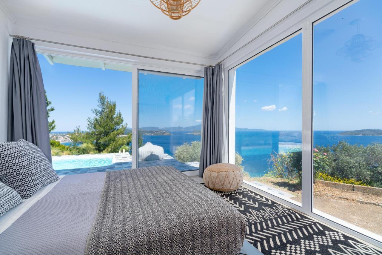 Indigo Boutique Home Katsaros  Exteriér fotografie