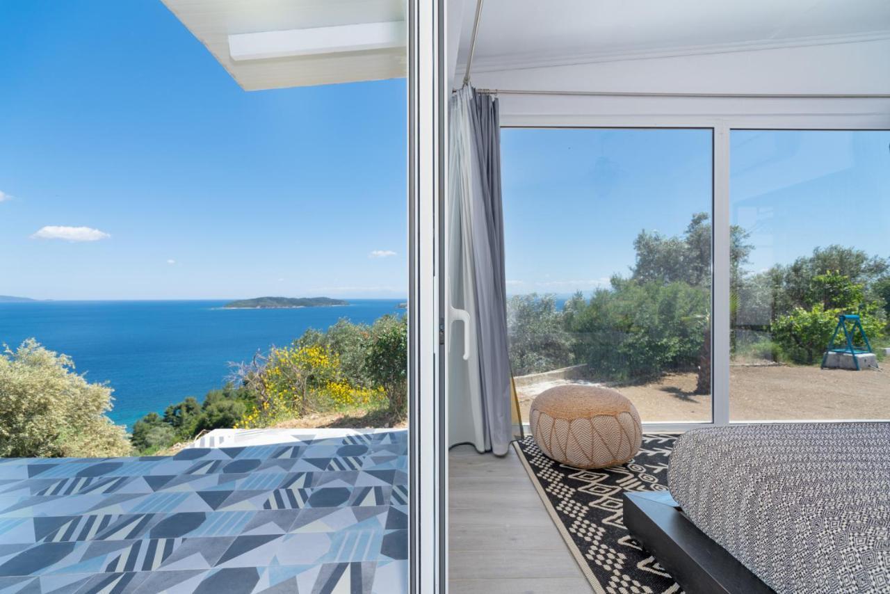 Indigo Boutique Home Katsaros  Exteriér fotografie