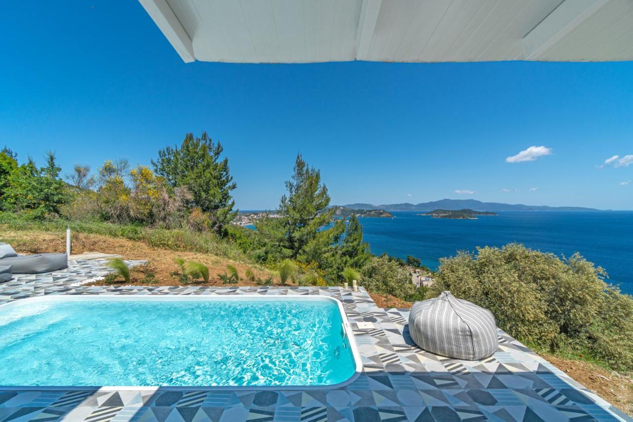 Indigo Boutique Home Katsaros  Exteriér fotografie