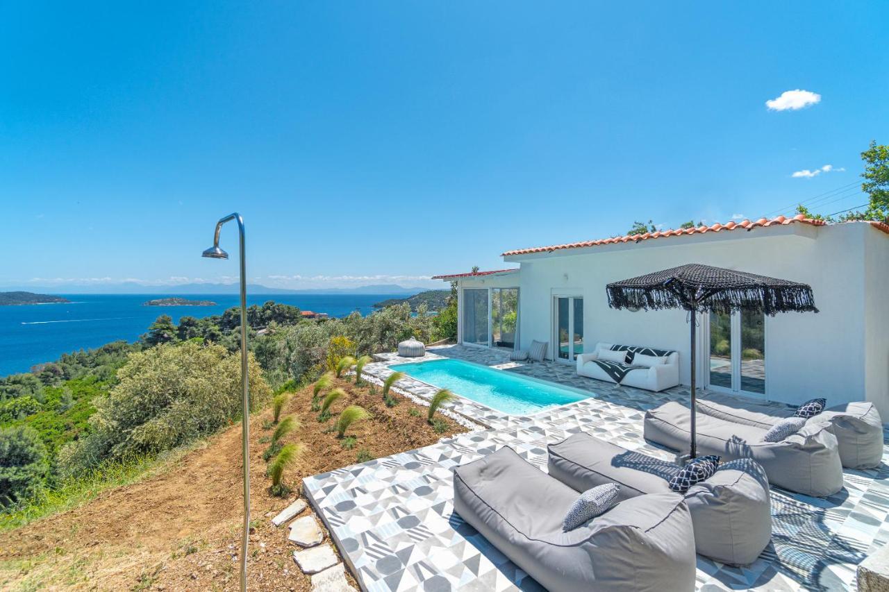 Indigo Boutique Home Katsaros  Exteriér fotografie
