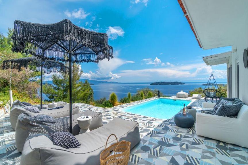 Indigo Boutique Home Katsaros  Exteriér fotografie