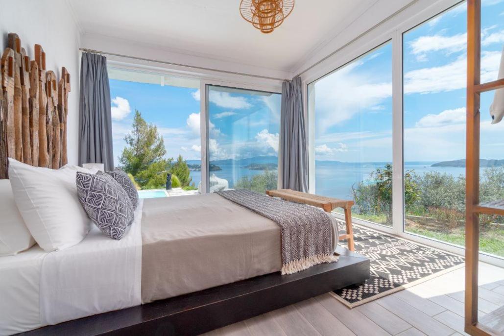 Indigo Boutique Home Katsaros  Exteriér fotografie