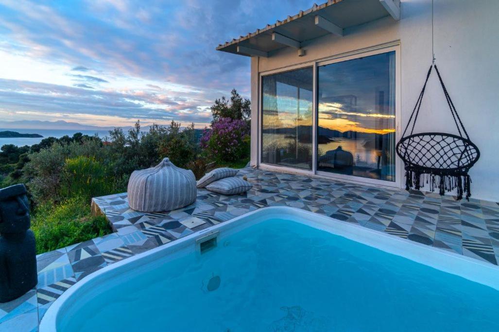 Indigo Boutique Home Katsaros  Exteriér fotografie