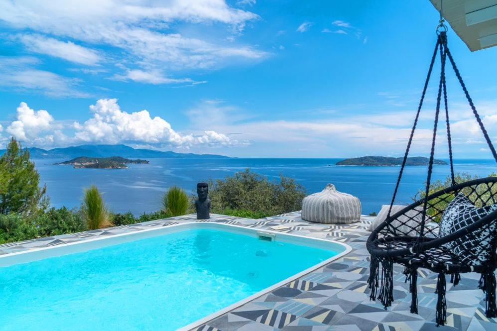 Indigo Boutique Home Katsaros  Exteriér fotografie