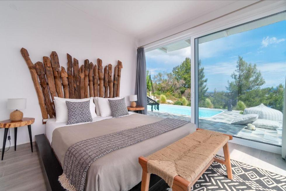 Indigo Boutique Home Katsaros  Exteriér fotografie