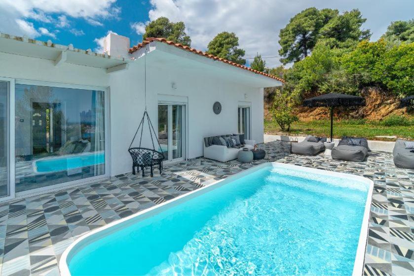 Indigo Boutique Home Katsaros  Exteriér fotografie