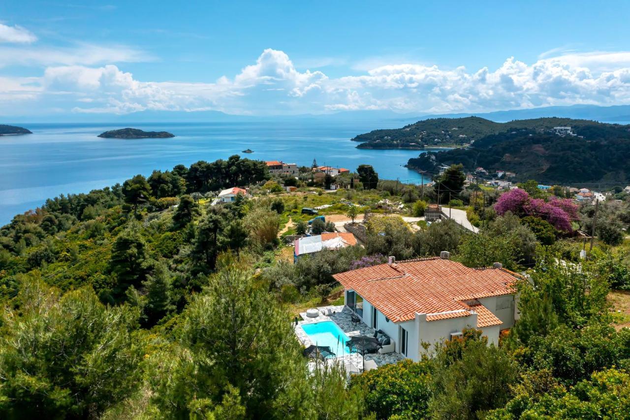 Indigo Boutique Home Katsaros  Exteriér fotografie