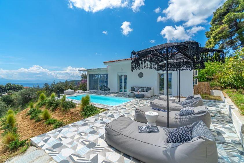 Indigo Boutique Home Katsaros  Exteriér fotografie