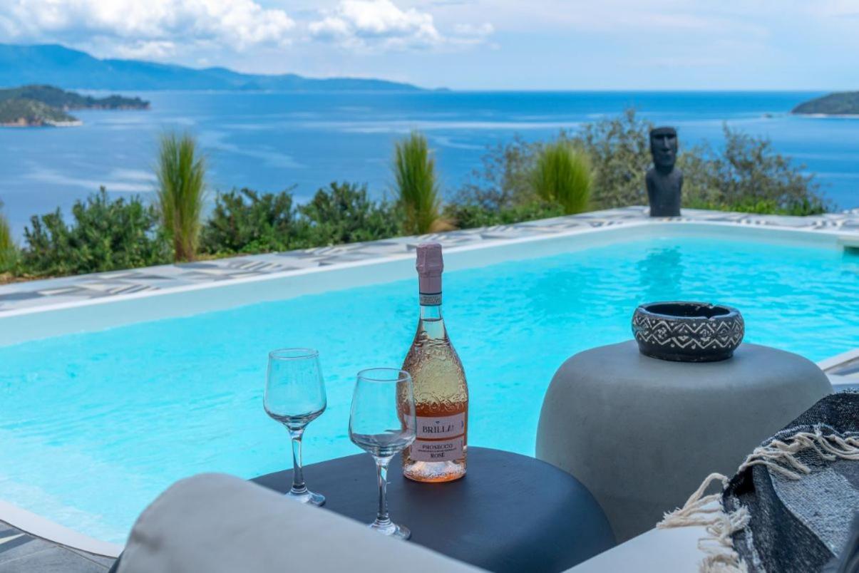 Indigo Boutique Home Katsaros  Exteriér fotografie