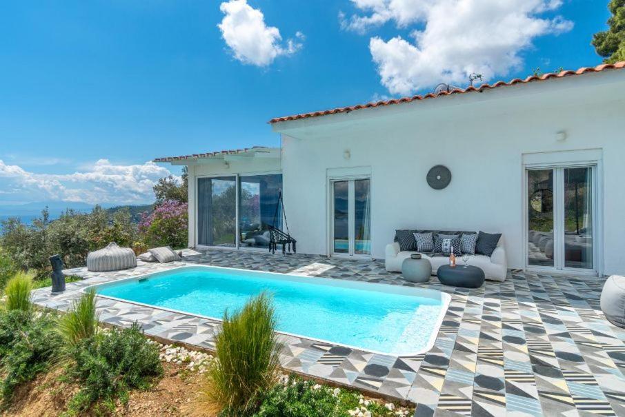 Indigo Boutique Home Katsaros  Exteriér fotografie