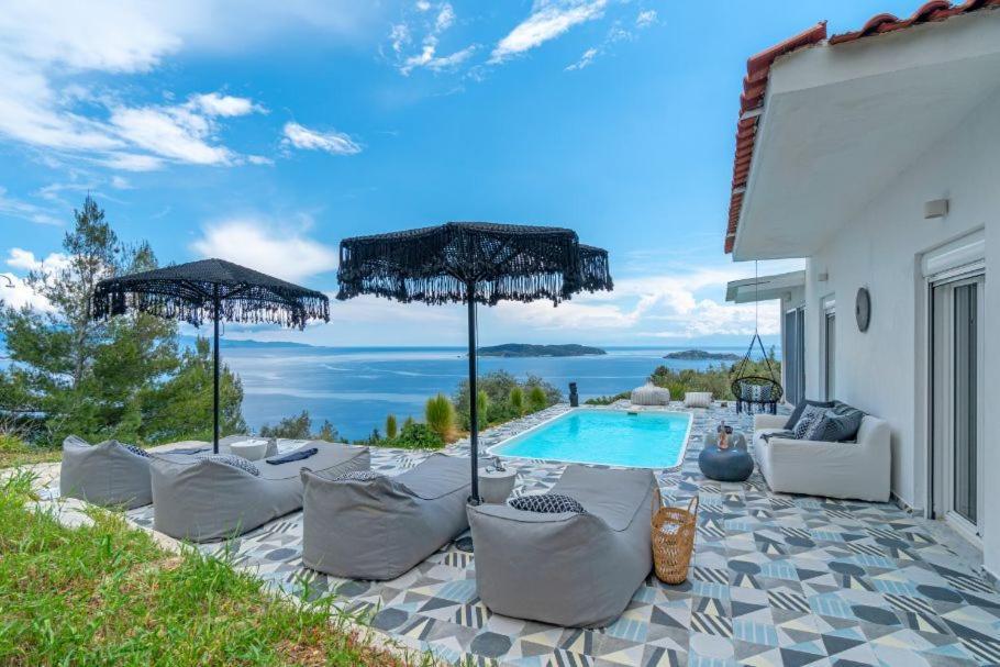 Indigo Boutique Home Katsaros  Exteriér fotografie