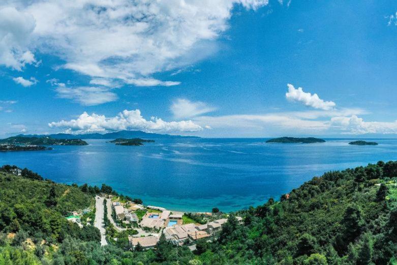 Indigo Boutique Home Katsaros  Exteriér fotografie