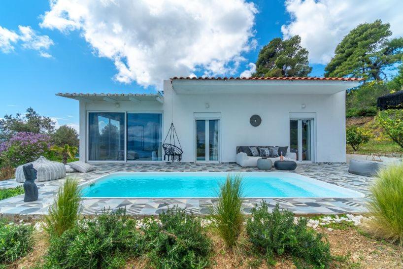Indigo Boutique Home Katsaros  Exteriér fotografie
