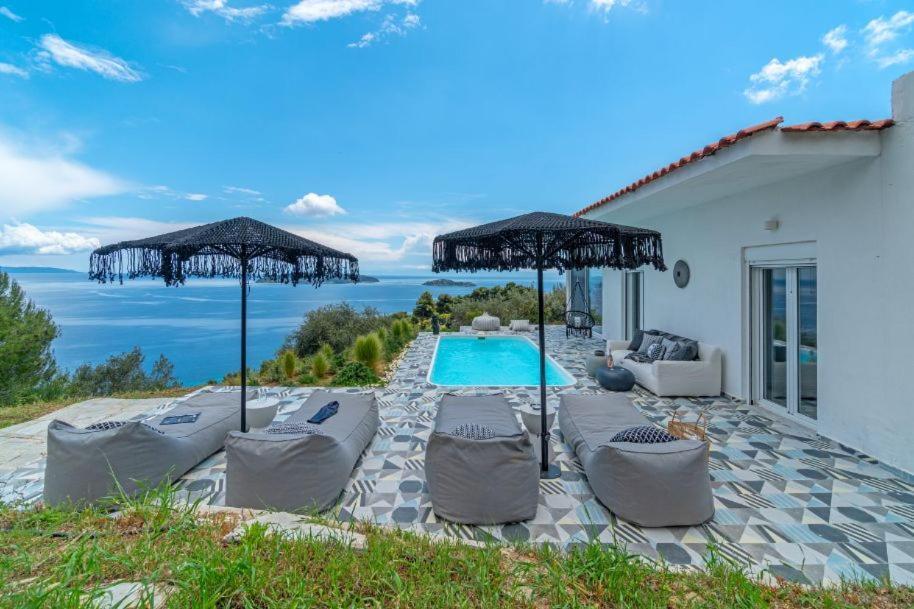 Indigo Boutique Home Katsaros  Exteriér fotografie