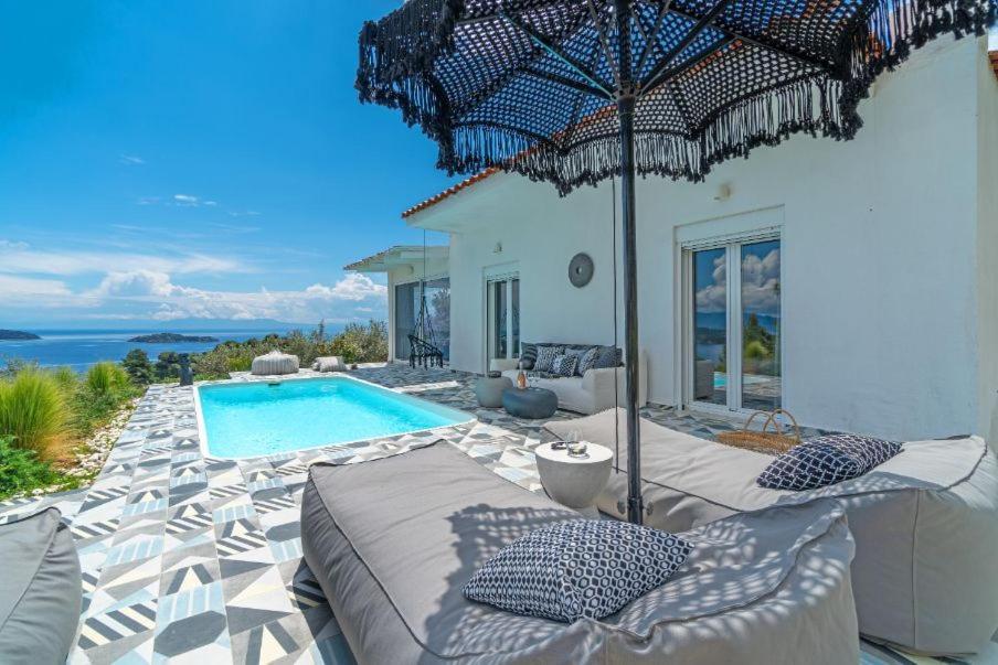 Indigo Boutique Home Katsaros  Exteriér fotografie