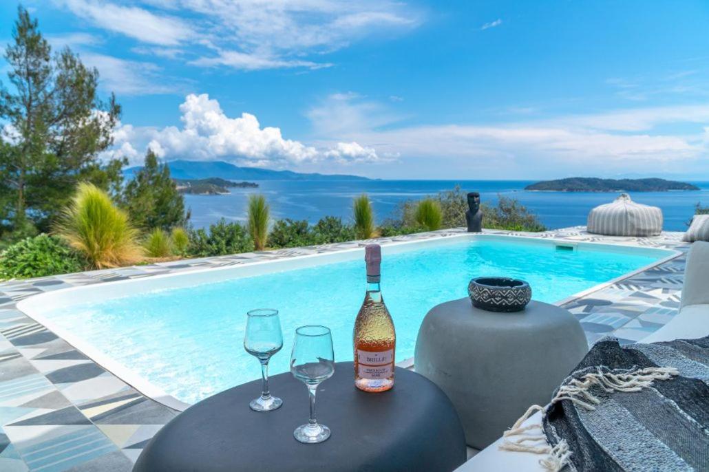 Indigo Boutique Home Katsaros  Exteriér fotografie