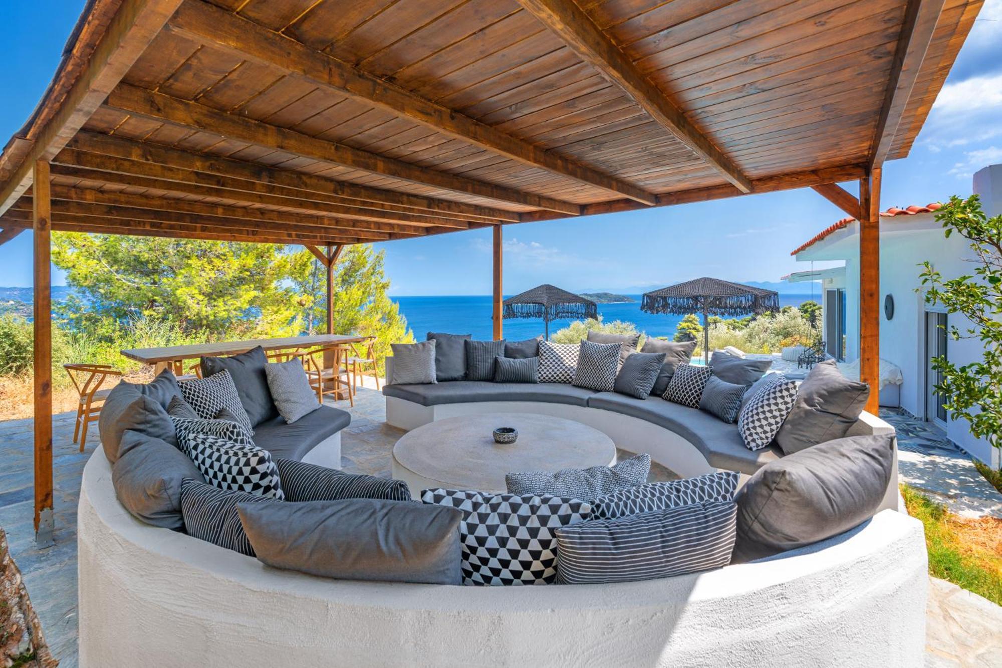 Indigo Boutique Home Katsaros  Exteriér fotografie