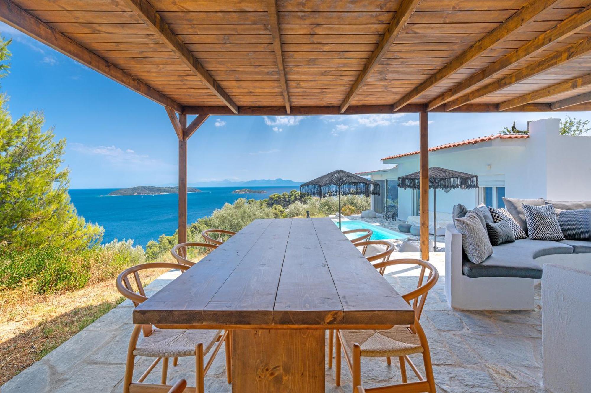 Indigo Boutique Home Katsaros  Exteriér fotografie