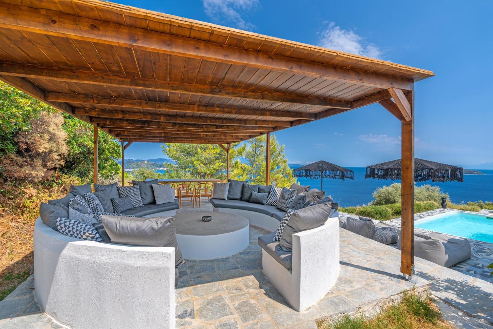 Indigo Boutique Home Katsaros  Exteriér fotografie