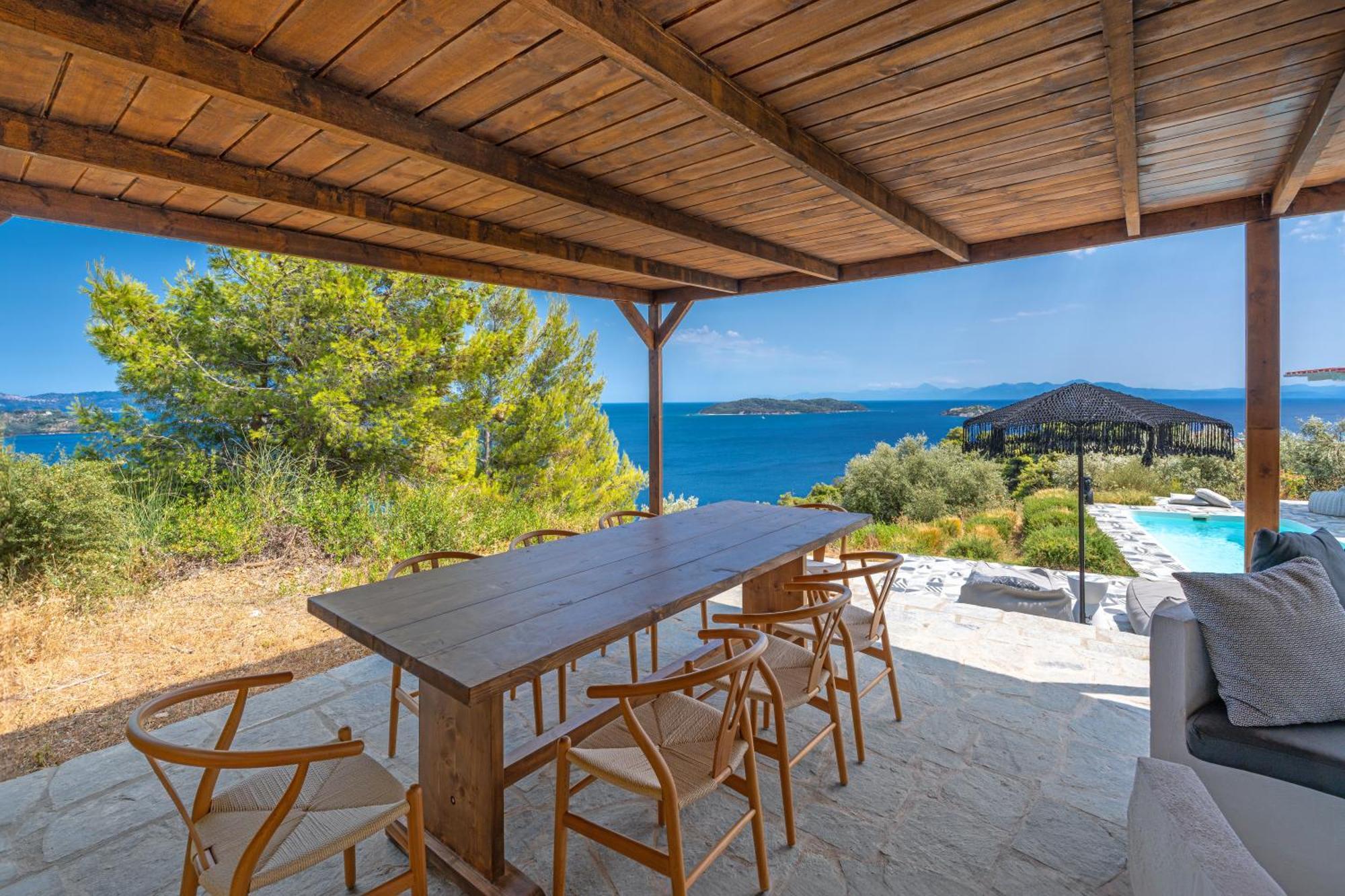 Indigo Boutique Home Katsaros  Exteriér fotografie